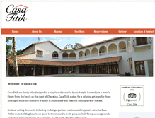 Tablet Screenshot of casatitik.com